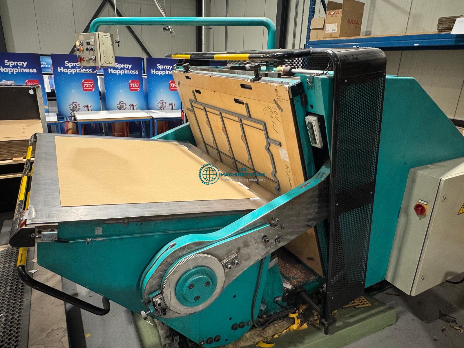 Cauhe IVA 120x160 Die Cutting Press